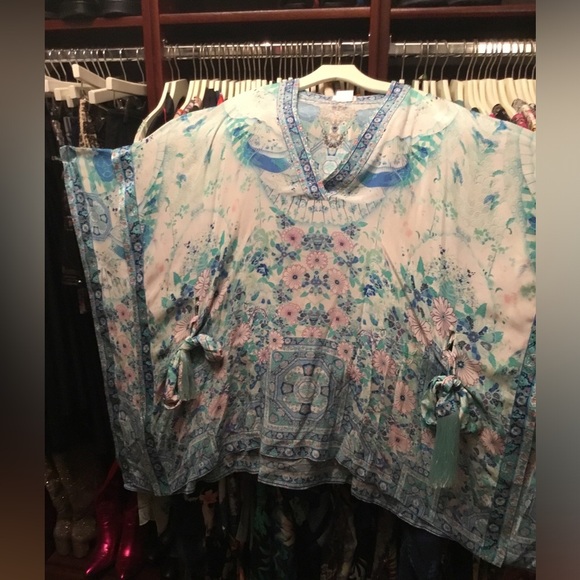 Camilla HEAD IN THE CLOUDS KIMONO -NWT - Picture 13 of 14